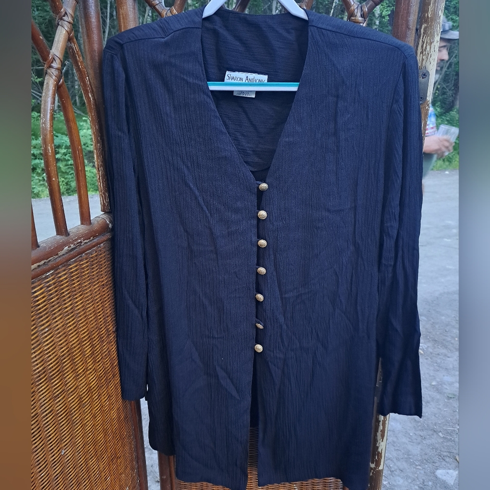 Sharon Anthony shirt size 16W🌻🌼🌺🌸🏵💐
